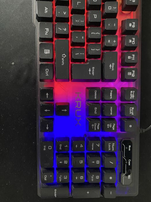 Klawiatura krux solar rgb