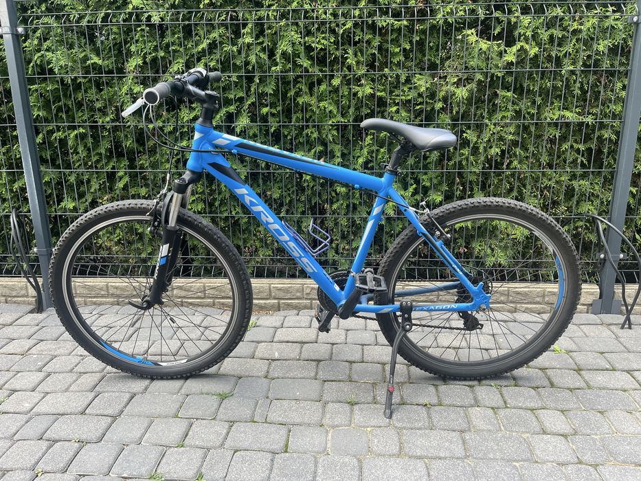 Rower kross hexagon