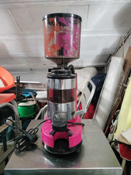 Maquina de Café profissional + moedor de café