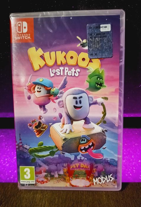 Kukoos: Lost Pets Nintendo Switch - zręcznościówka dla dzieci na dwóch