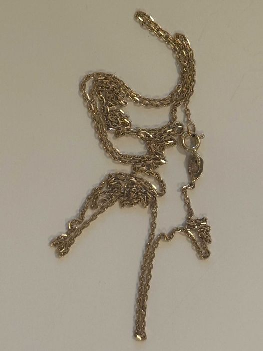 łańcuszek złoto próba 585 Czechy ankier  380zł gram