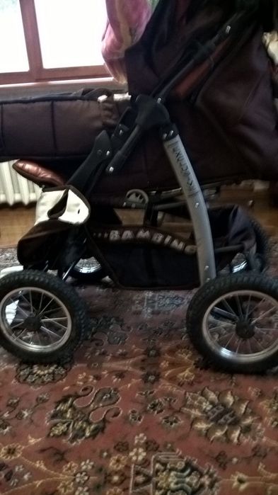 Дитяча коляска 3 в 1
