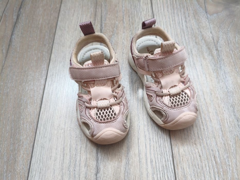 Sandałki dziewczęce  Nelli Blu