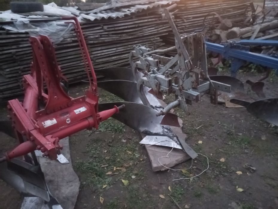 Продам плуг Krone