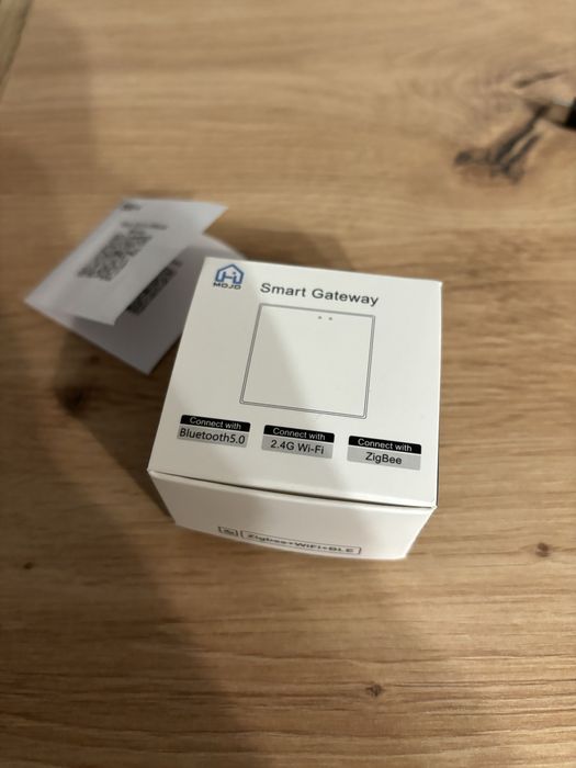 шлюз Tuya: Zigbee 3.0, Bluetooth, wi-fi