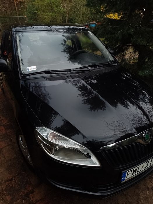 Skoda Fabia 1,2 salon Polska 2010 rok