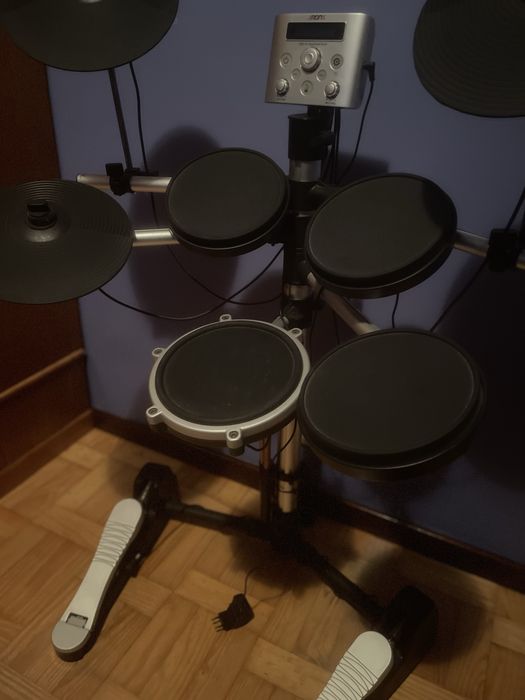 Bateria Eletronica - Aroma TDX-10 (Como Nova)