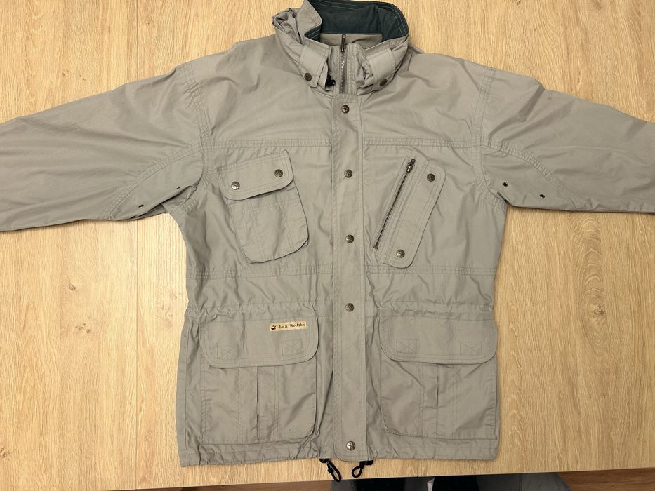 Jack Wolfskin // parka // rozmiar L