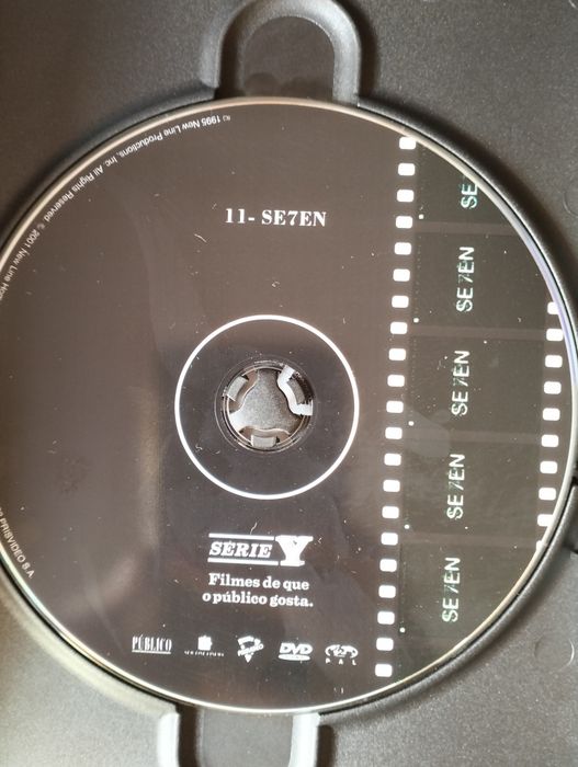 DVD SE7EN 7 Pecados Mortais
