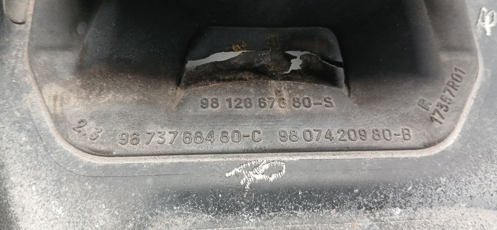 Apoio da caixa PEUGEOT 308 SW II