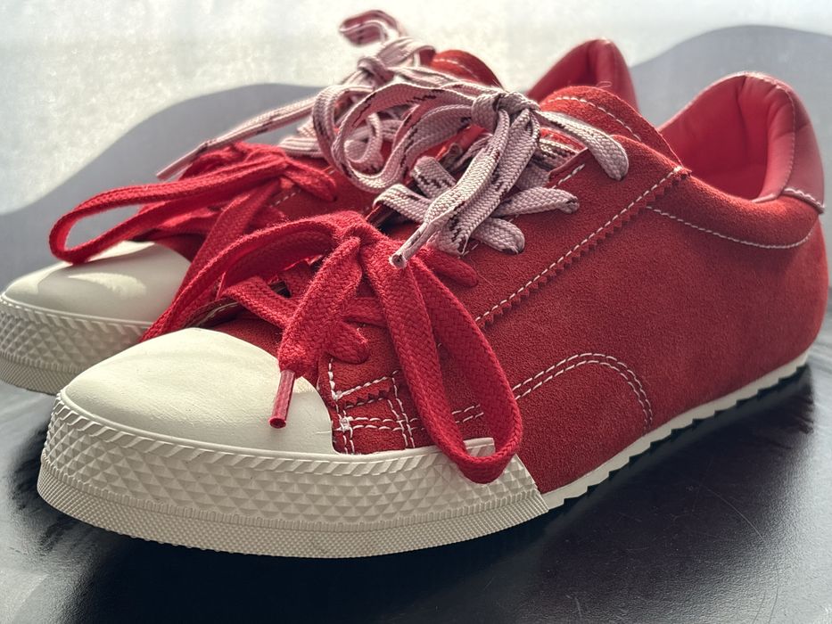 Кеди в стилі конверс Замшеві кеди Converse Chuck Taylor Lo