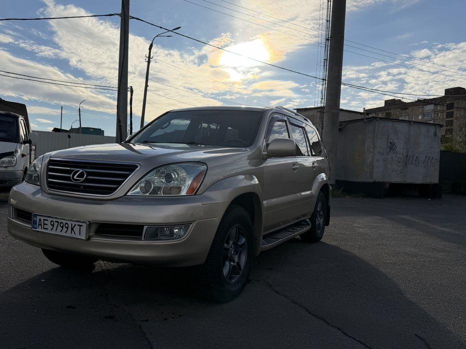 Продам Lexus LX470 газ/бензин