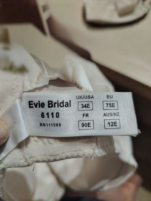Biustonosz  75 Evie Bridal 6110