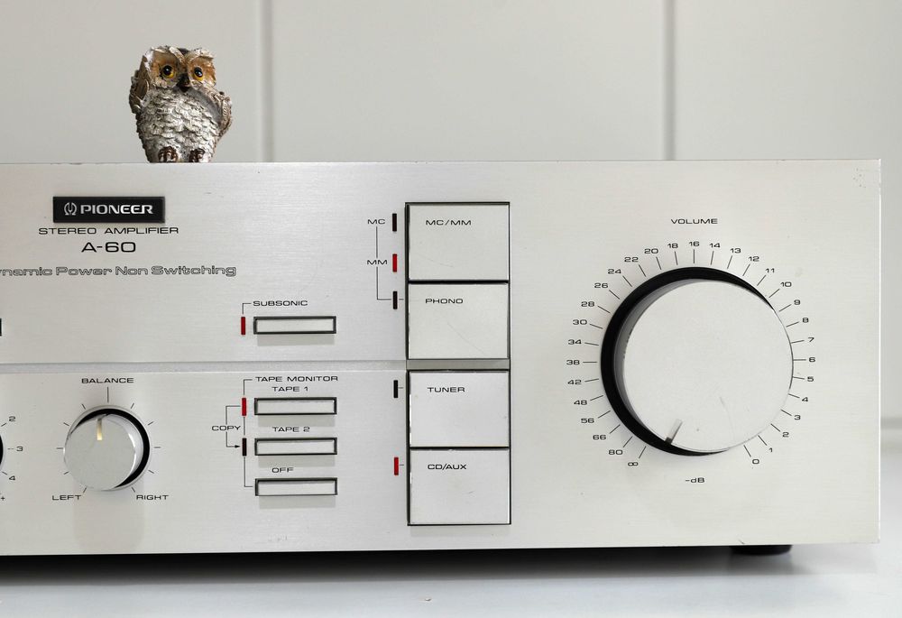 Pioneer A-60 amplificador integrado 100 watts