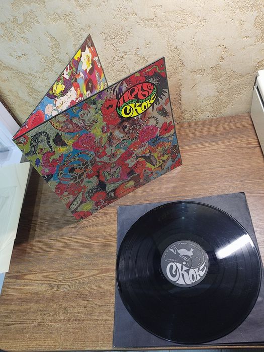 Виниловая пластинка Гражданская Оборона