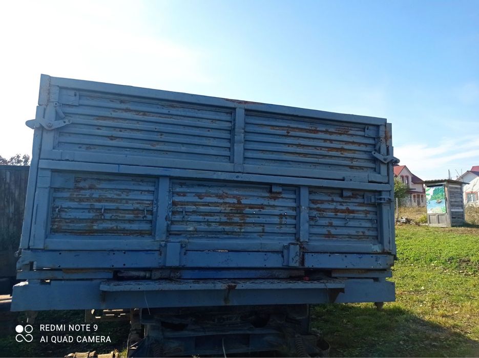 Кузов на причіп Камаз