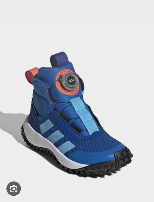 Стильні черевики для хлопчика,  Adidas Fortatrail 38.5