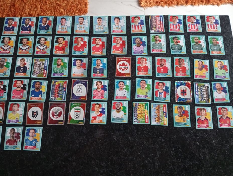 Vendo Ou Troco cromos do álbum do mundial 2026
