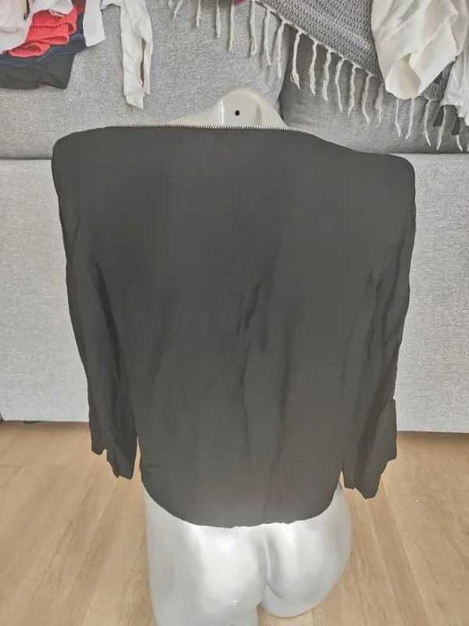 Zara Camisa Preta Tamanho M