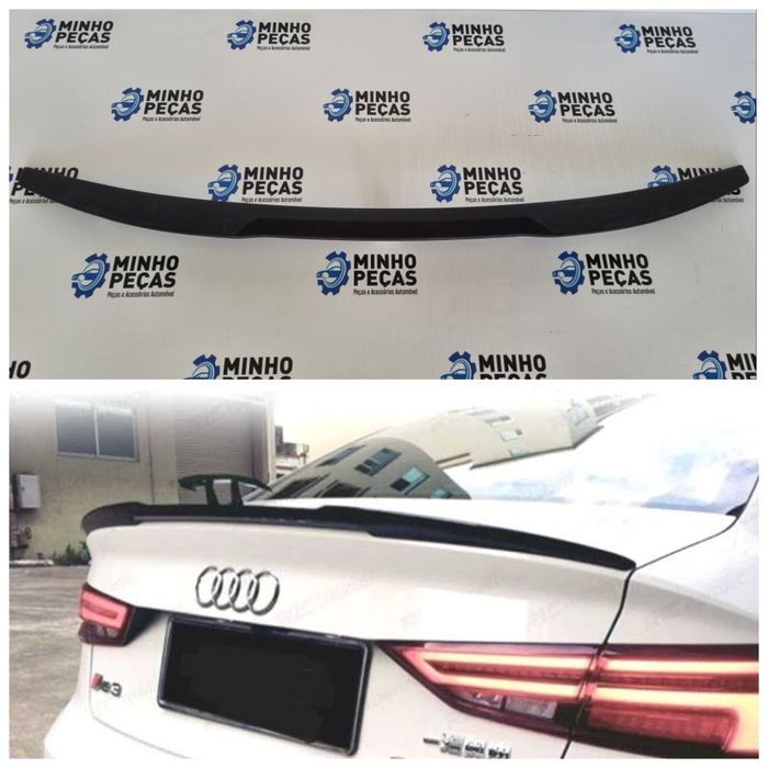 Aileron Mala Audi A3 8V Sedan Look S3/RS3