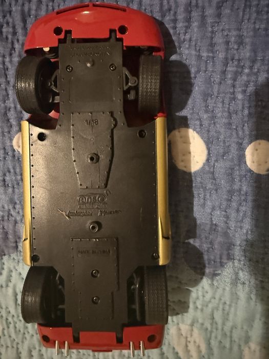 Lamborghini miura anso 1/18