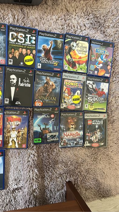 Jogos PS2 usados e seminovos