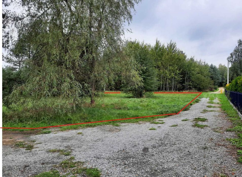 Działka budowlana 1785 m² w Rokitnie Szlacheckim /k.Zawiercia - Widok 3