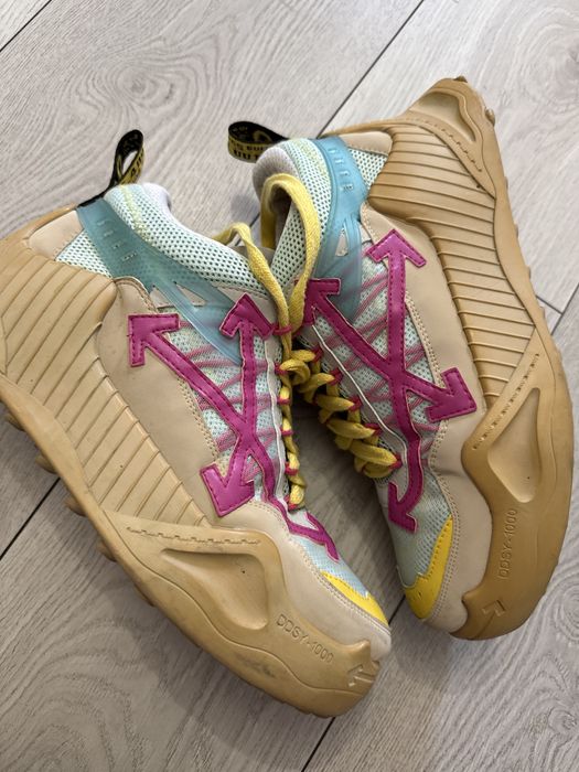 Odsy 1000 sneakersy off- white adidasy buty sportowe kolorowe dolce ga