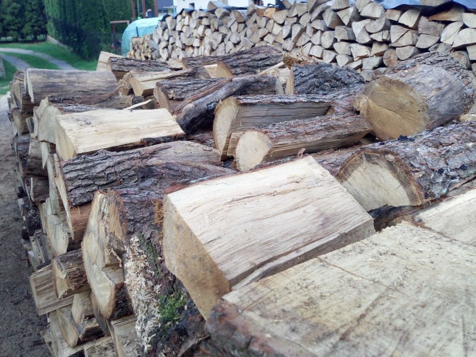 Drewno kominkowe DĄB dębowe opałowe