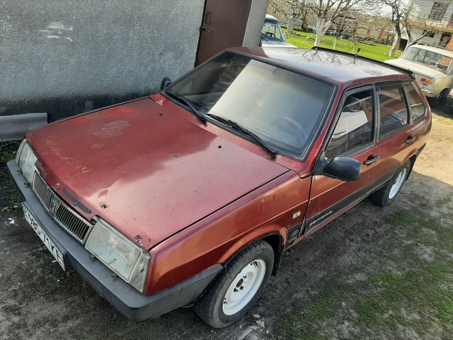 Продам Ваз 2109 газ/бензин .