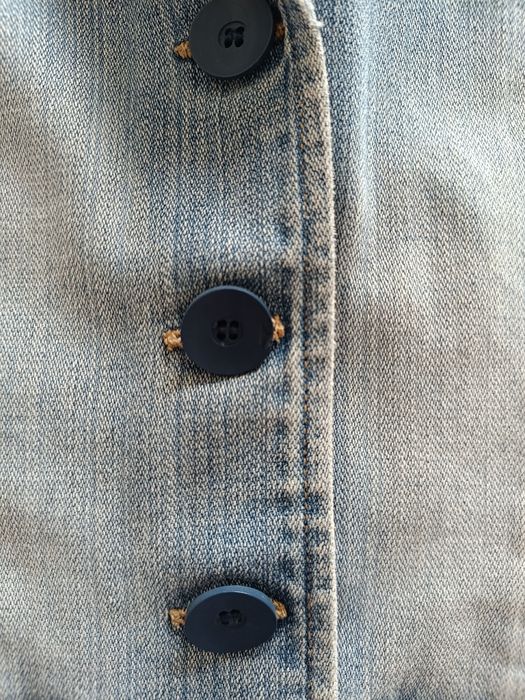 Vendo blazer em ganga, tamanho M, Stradivarius