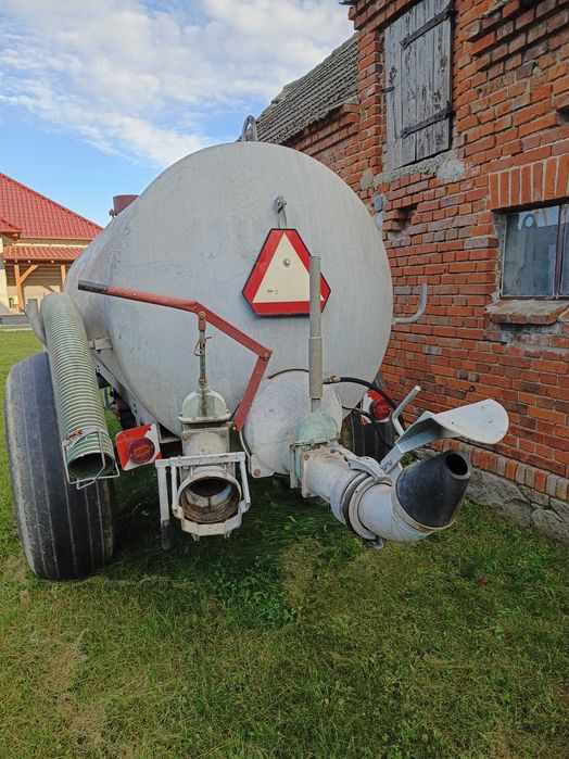 Beczkowóz 6000tyś l