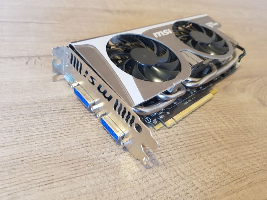 Видеокарта MSI Nvidia GeForce GTX 560  1gb
