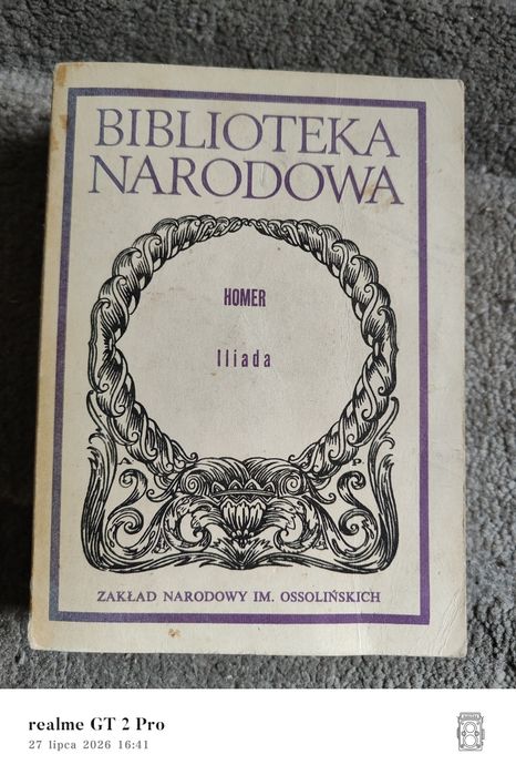 Iliada i Odyseja Homera unikatowe