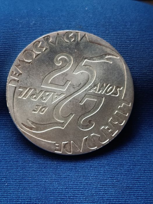 1000 escudos 1999 Prata Antiga Portuguesa