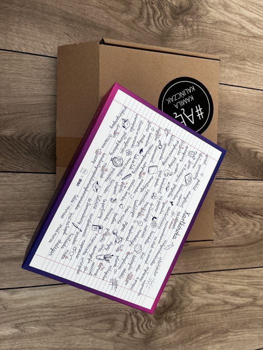 Puzzle #ĄĘ Kartkówka