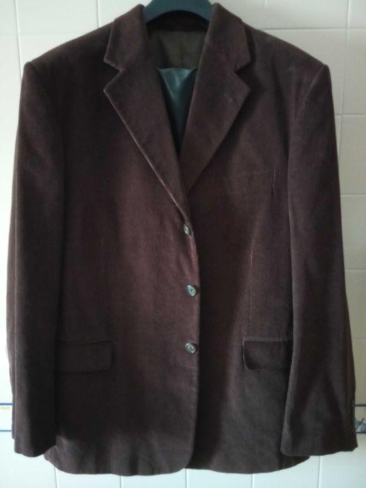 Novo preço!! FATO HOMEM Tam.54 ( blazer e calça), bombazine