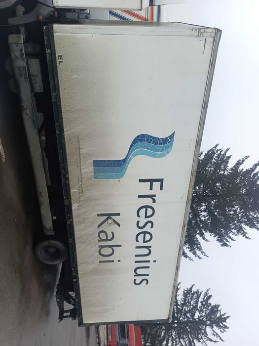 Будка для вантажної машини