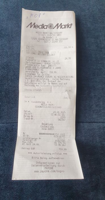 Mop elektryczny Philips