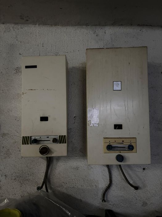 Esquentadores a gás