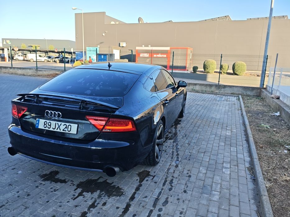 Audi A7 sportback troca