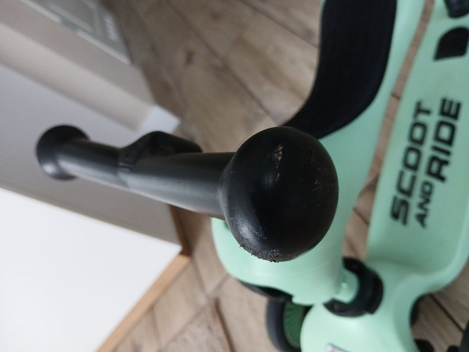 Hulajnoga jeździk scoot and ride 2 w 1