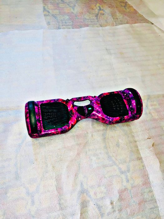 Гироборд Smart Balance 6.5″ | Фіолетовий Космос
