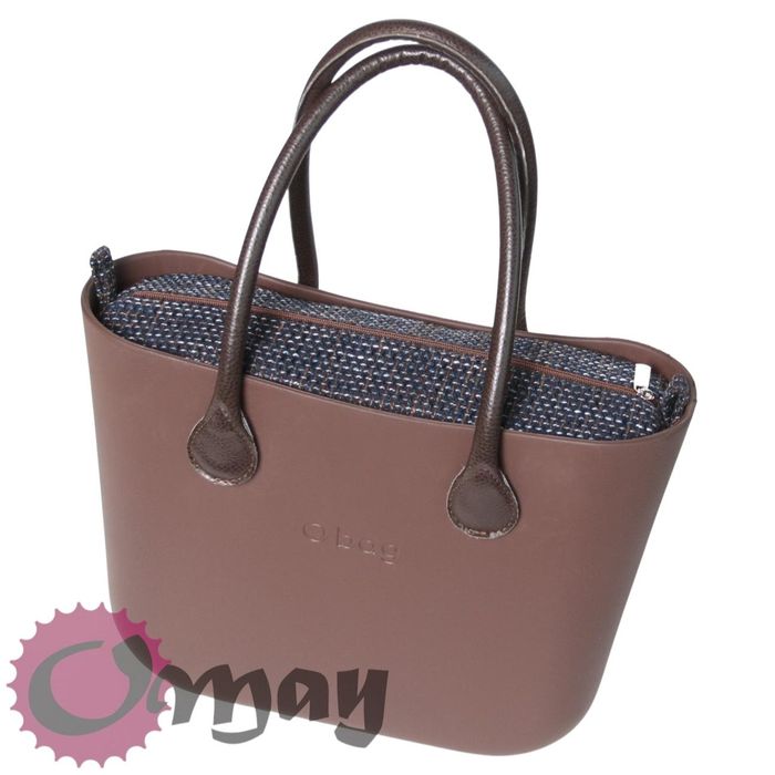 organizer OBAG STANDARD plecionka brązowa elegancka wkład OMAY
