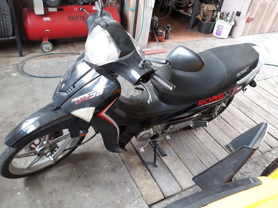 Motorower Skuter Romet 50cm3