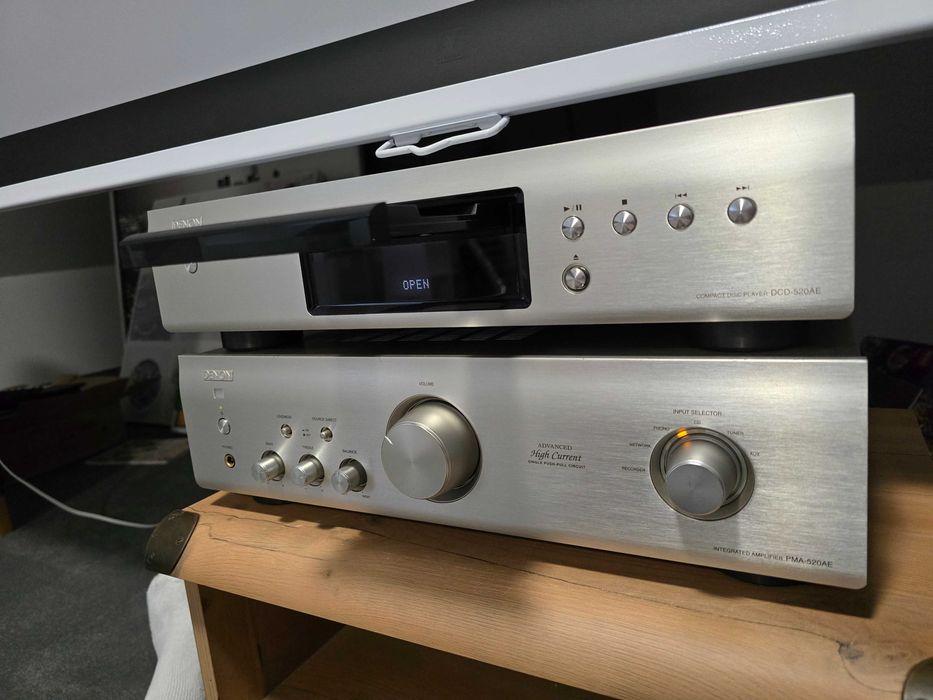 Odtwarzacze cd. Denon.Technics
