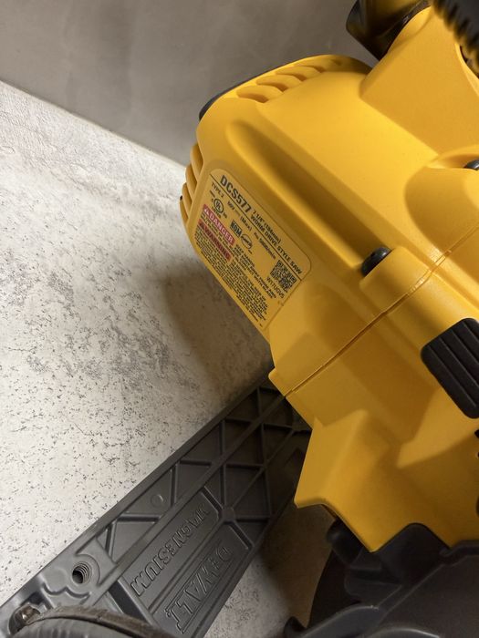 DeWALT 165/184mm 20/60Vmax дискові пили DCS565/570/573/577/578 США