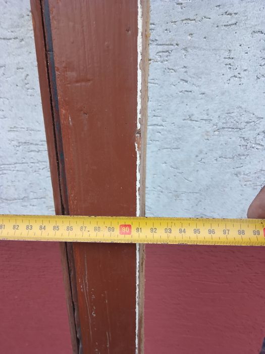 Drzwi zewnętrzne na budowę 80 Lewe