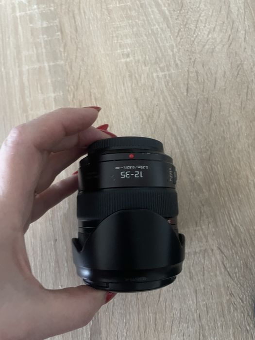 Обʼєктив Panasonic Lumix G H Vario 12-35 mm f/2 8 ASPH Power
