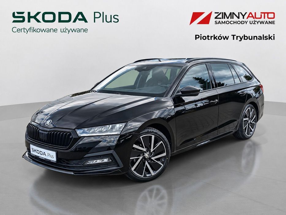 Skoda Octavia Sport Pack | DSG | Head-up | Panorama | Elektryczna klapa